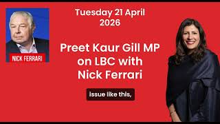 On LBC Nick Ferrari 21.04.26