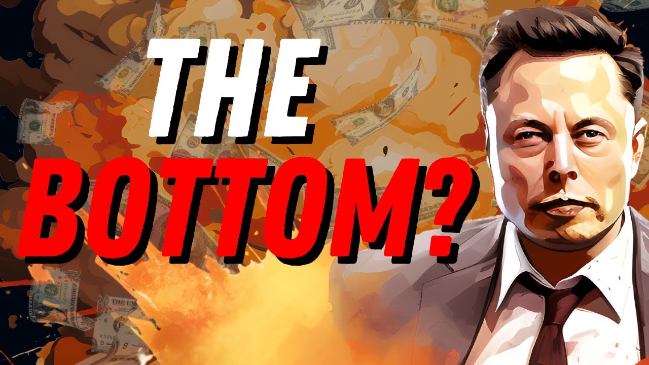 From Boom to Bust: Understanding the Tesla Stock Crash - YouTube