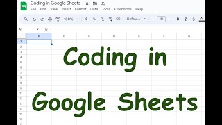 Google Sheets - Graphs and Conditional Statements - MTH1W
