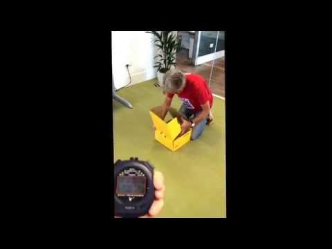 DHL box challenge (No 4, medium).