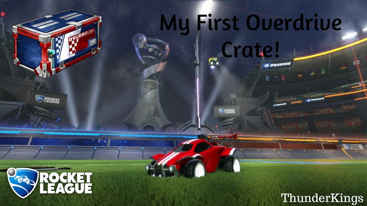 First Overdrive Crate! Insane Luck!
