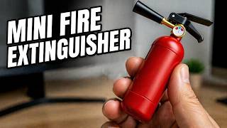Novelty Mini Fire Extinguisher