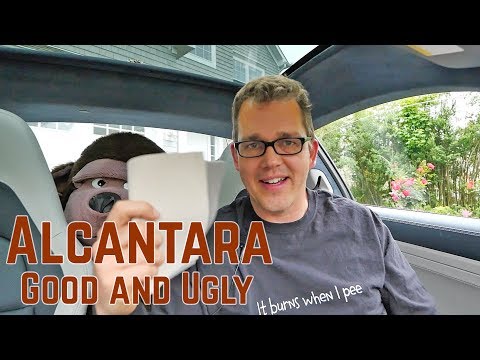 Genuine Automotive Alcantara - the good and the ugly