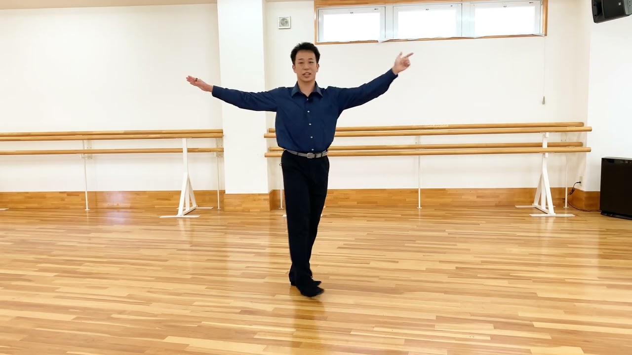 【ステップ名からテクニックを考える】インピタスターン！