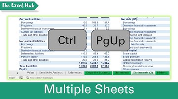 Working With Multiple Tabs In Excel - Tricks And Shortcuts To Improve Efficiency