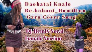 Daobatai Knalo Rebaboni hamilton Song Cover Dj Remix  female Vocal