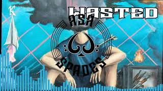 Asa Spades - Wasted (Klusta FuNk Visualizer)