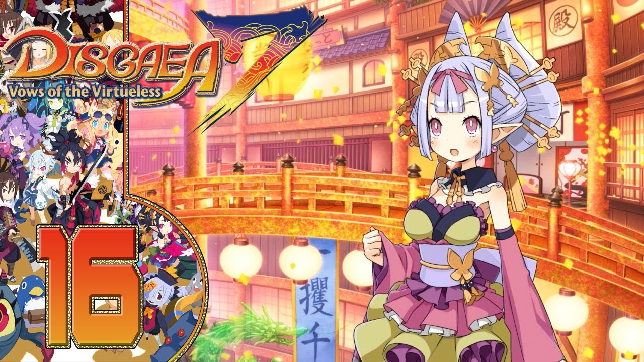 Disgaea 7: Vows of the Virtueless (PS5)[Blind] Part 16 (Lets Get Gambling)