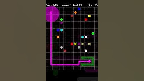 How To Solve Flow Free Jumbo Rectangle Pack Level 149 15x18 Board Walk Through Solution Walkthrough