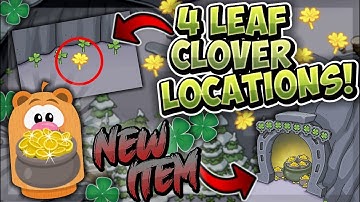 4 Leaf Clover Scavenger Hunt! | Box Critters (Event Update)