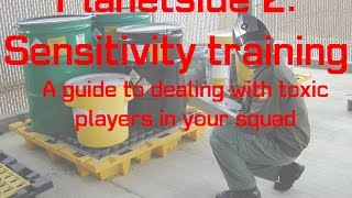Planetside 2: Sensitivity Training: Dealing With Toxic Players
