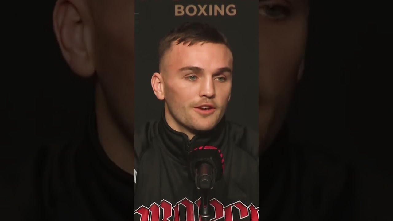 “Inoue is taking on my sloppy seconds.” Sam Goodman returns this  Wednesday 