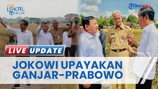 Jokowi Upayakan Duet Ganjar-Prabowo, Pasangan Ideal! Ketum Relawan Pro-Jokowi: Kontestasi Elektoral