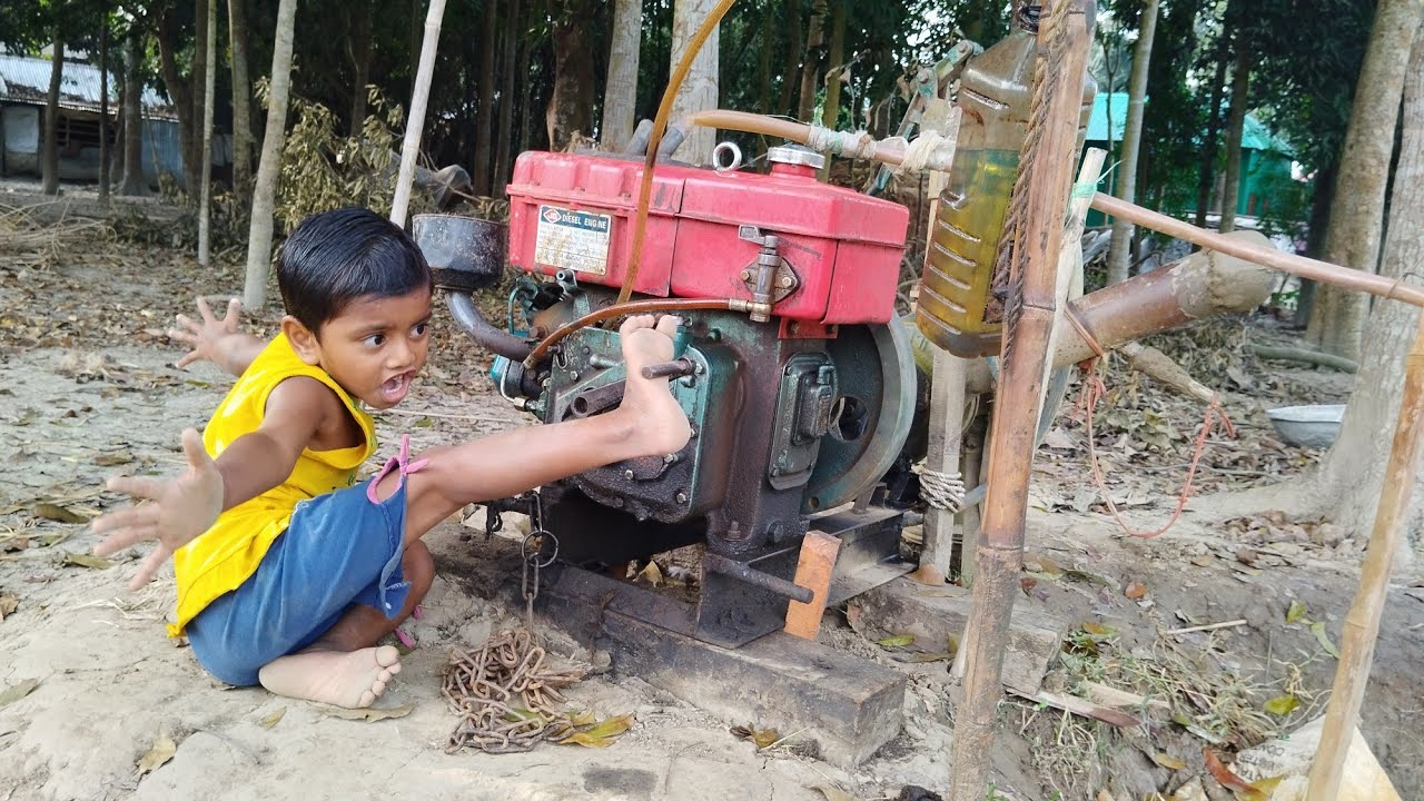 How To Machine Start Video. 1 String Village Boy Machines and Old Machines State Video.