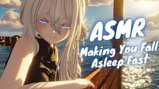 Cuddles By The Sea 🤍 ASMR [Mouth Sounds, Sniff, Heartbeats]