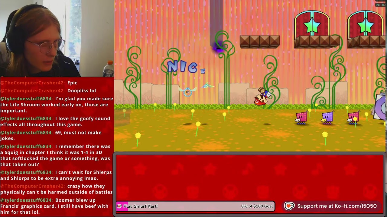 Super Duper Paper Mario: The progress so far