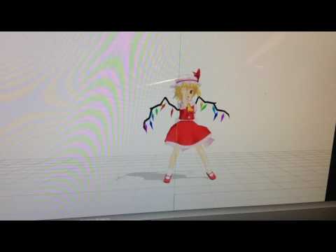 【MMD】【パンダヒーロー】踊らせてみたpcテスト