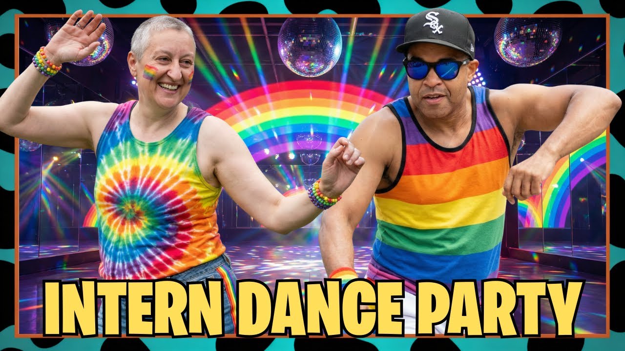 PICK YOUR FAVORITE 🌈FOR An INTERN PARTY - YouTube