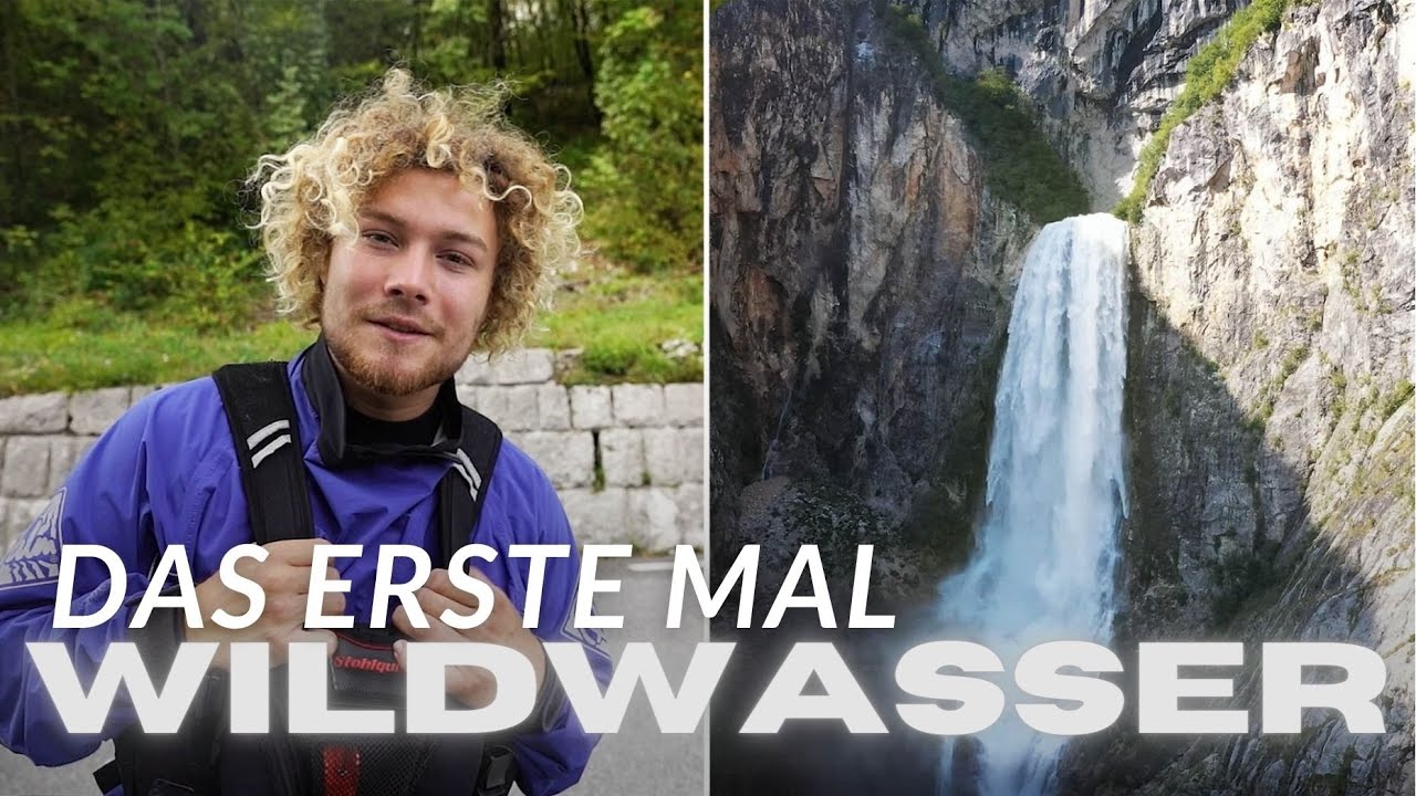 WILDWASSER KAJAK IN SLOWENIEN | Wie weit kann ICH gehen ??? -Blue Horizon-