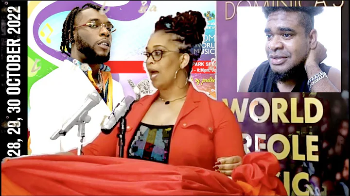 🔴BURNA BOY COMING TO DOMINICA FOR WCMF 2022 | Mystelics Reacts