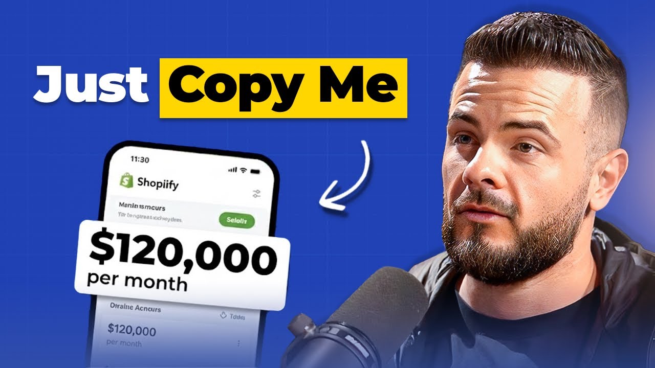 How I scaled my brand to $120k/month so you can just copy me