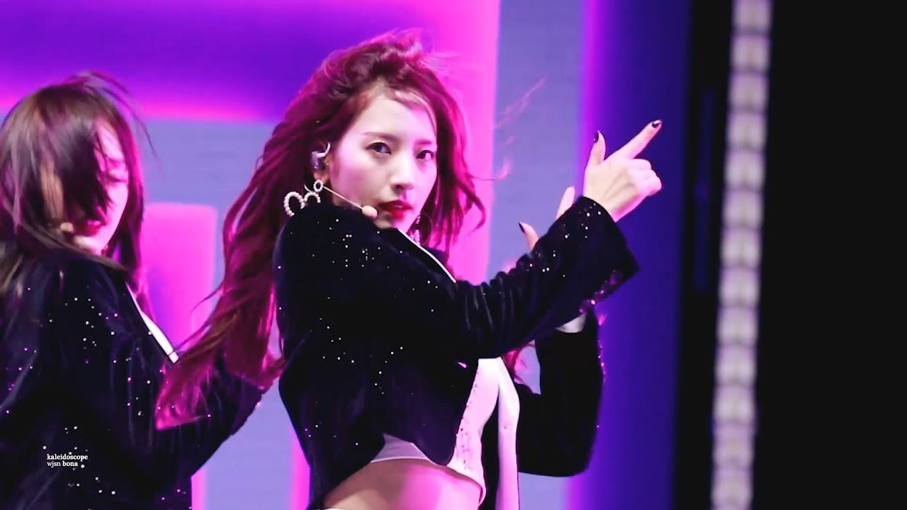 180211 우주소녀 보나 너에게 닿기를