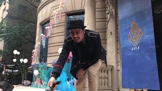 Thomas Djorghi Dangdutan Di New York Amerika Serikat