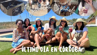 ULTIMO DIA EN CORDOBA✨️||  MALA BROMA 🤣|| SE DESPIDEN 🥲 BARBACOA ESPAÑOLA 🇪🇸 PISCINA🤭