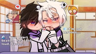 Famous Sanemi... is nervous around Giyuu๐ณโ๏ธ Part 2 /๐จ๐ Sanegiyuu ๐๐// (๐น Demon Slayer ๐ก) Profile