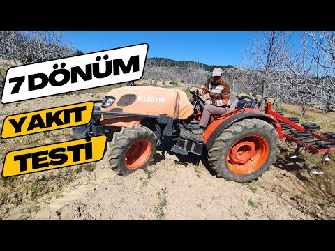 En Az Yakan Traktör mü Değil mi? - Kubota M6040