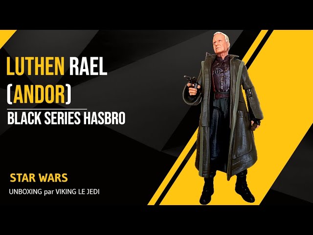 Hasbro Star Wars The Black Series Star Wars: Andor Luthen Rael 6