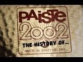 The History Of Paiste 2002 Cymbals