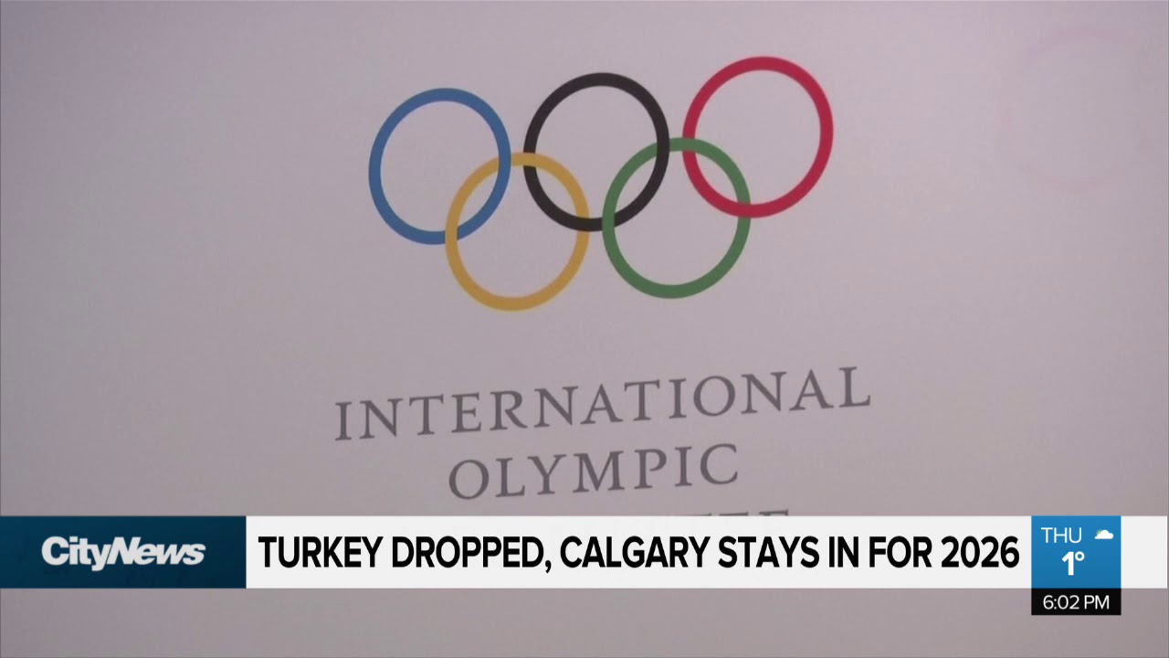Calgary still in the running for 2026 Olympics