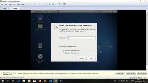 SAMBA SERVER DEBIAN 6 DI VMWARE