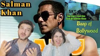 Salman khan Vs media😈🔥|Salman Khan Attitude 😎Best of Salmankhan|Funniest Compilation|Pakistani React