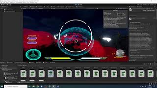 Spacefighter Rukia 2 Ballistic,loot shaders,weather, and current Status Devlog #8