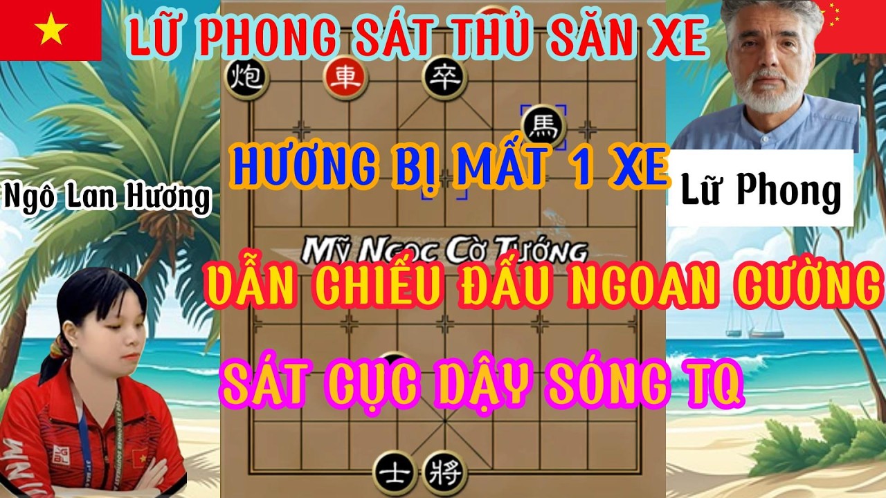 Ngô Lan Hương chạm trán sát thủ bắt xe .Hương bị mất 1 xe vẫn chiến đấu ngoan cường sát cục đẹp mắt