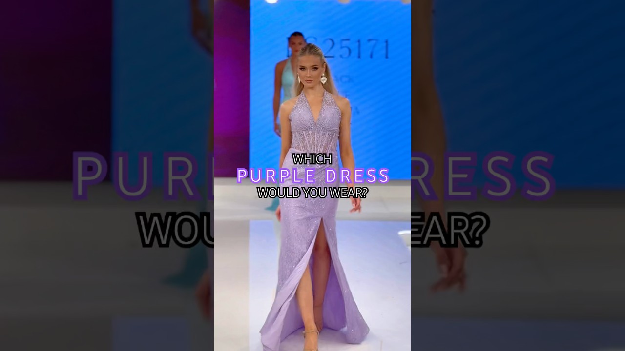 7 purple prom dresses&hellip;which is your fav?! #promdress