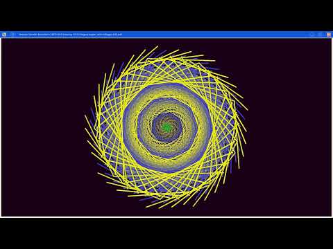 Majestic Mandala featuring 1013 Degree Angles, with 639 Hz Solfeggio Bell