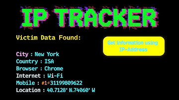 Ik vond geheime IP-trackingtools om 2 uur 