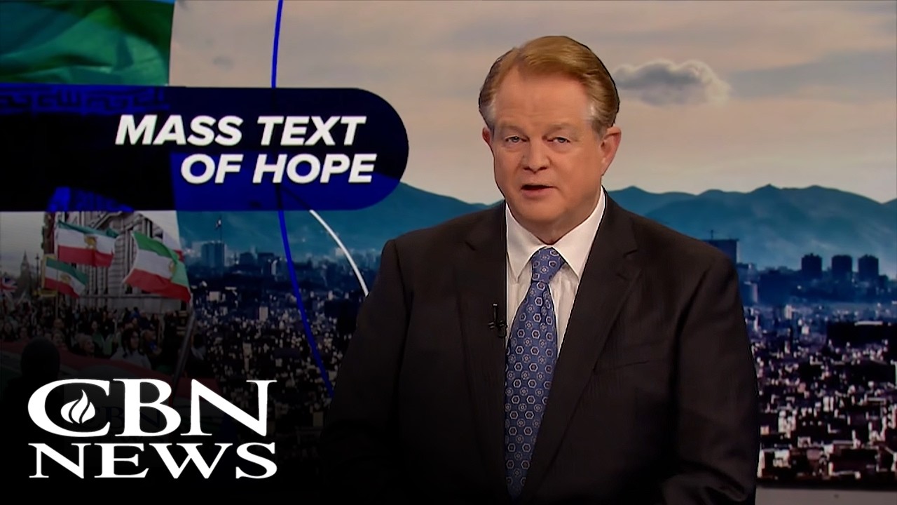 Mass Text Brings Hope to Iranian University Students | News on The 700 Club - February 24, 2026