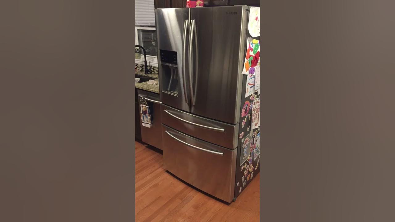 Samsung Fridge Ice Maker icing frosting up Fix....Maybe! YouTube