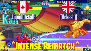 Ft5 mvsc liquidmetalx ca Vs ackesh gb marvel Vs Capcom Fightcade May 5