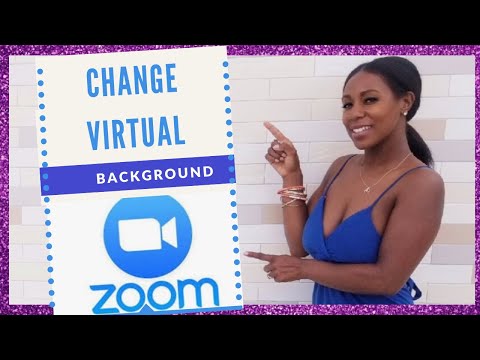 Video How to use a Virtual Background in Zoom| Where to Find... - youtube