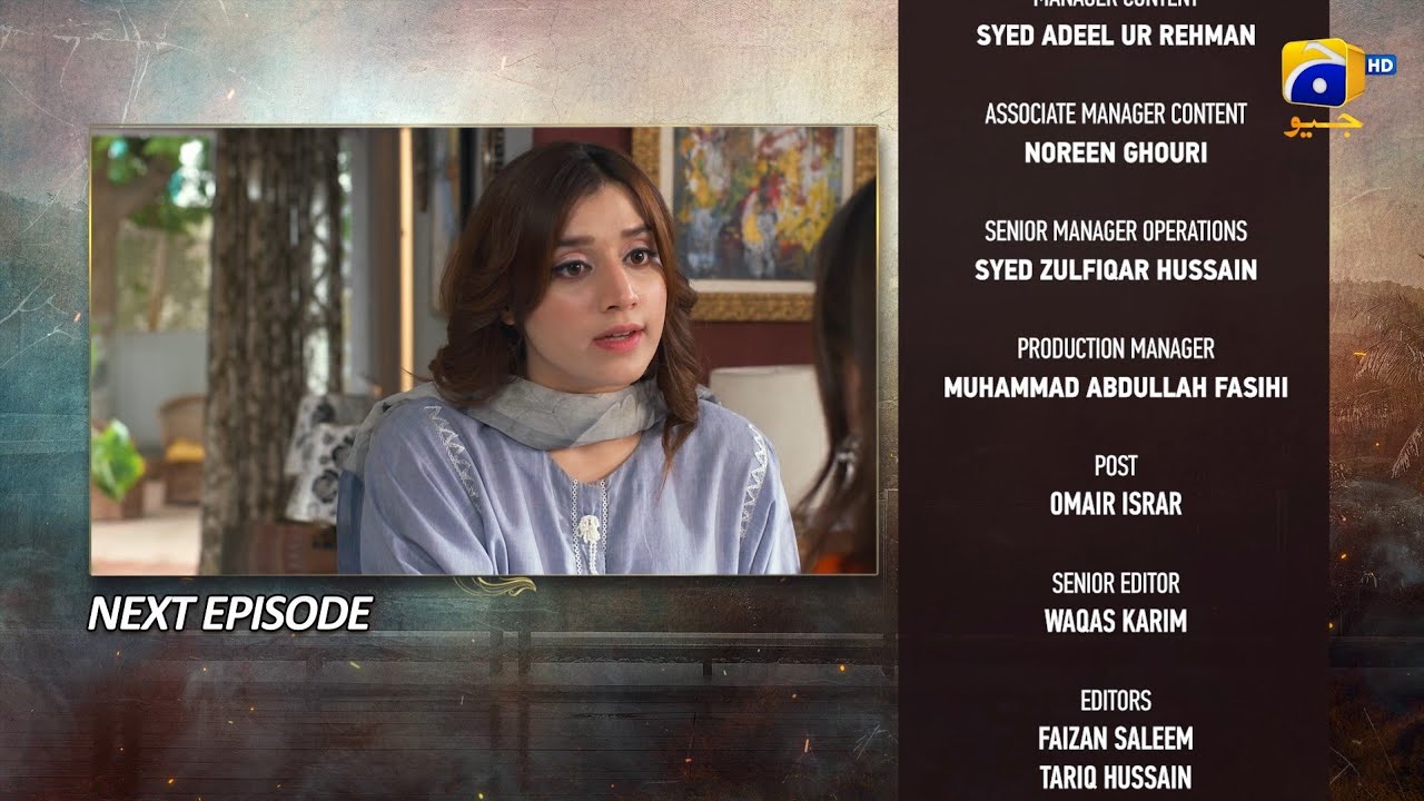 Тизер 83 серии «Патар Дил» — 24 октября 2025 г. — HAR PAL GEO