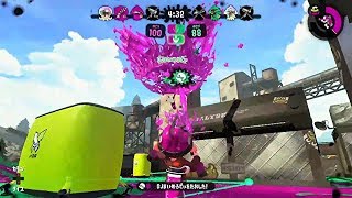 【Splatoon2】オールキル＆神プレイ集×ロストワンの号哭［Kill collection］(XXVII)