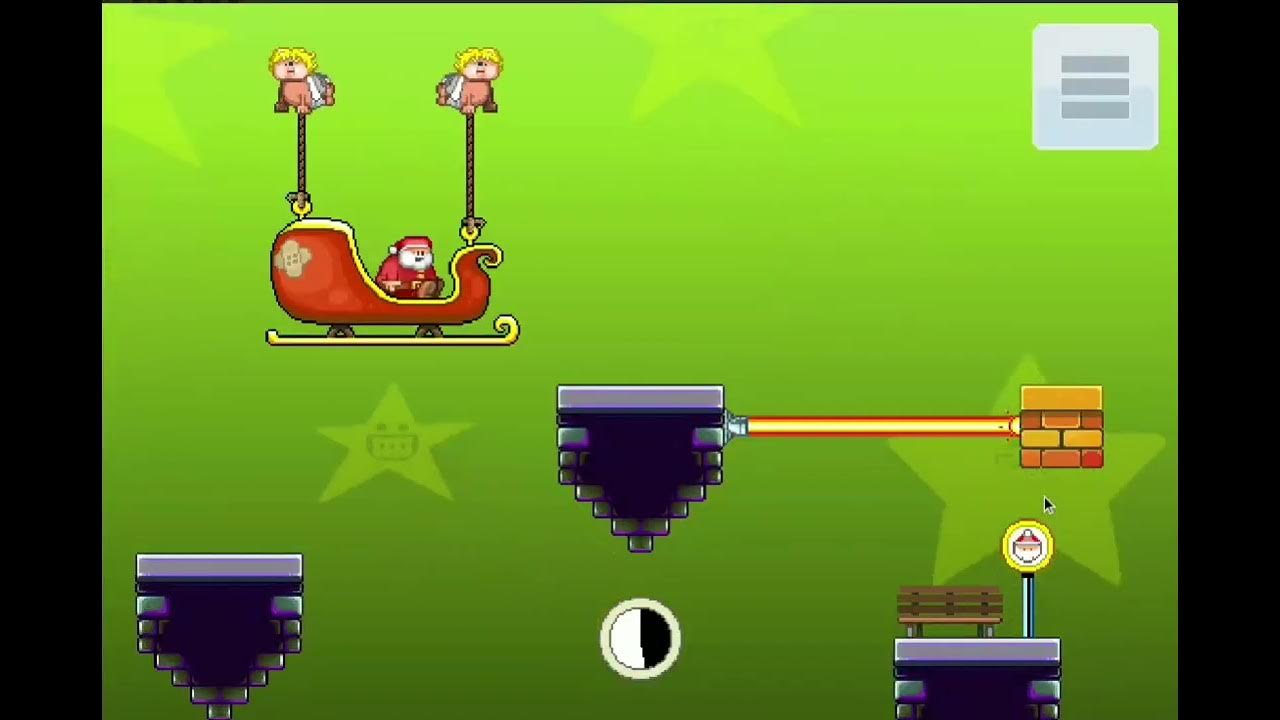 Cool Math Games 60 Second Santa Run 60 Second Santa Run - 55.07 seconds - YouTube
