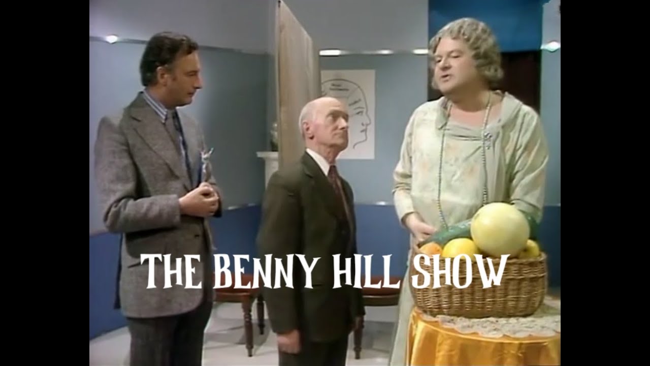 The Benny Hill Show - starring Benny Hill, Paul Eddington and Bella Emberg (1976)