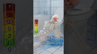 Berapa Liter Air Sampai Otakmu TENGGELAM? 💧🧠 #shorts #faktaunik #3danimation