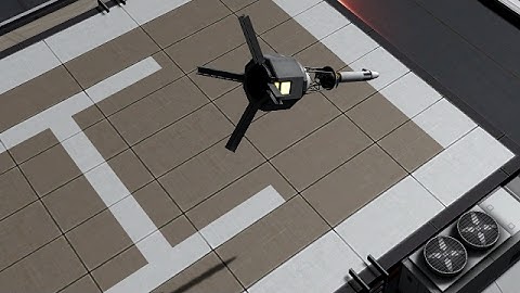 KSP - Trampolining Over VAB Helipad with one Launch Escape System Only